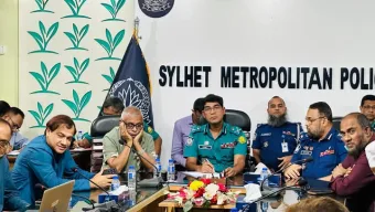ঈদ-উল আযহা উপলক্ষে এসএমপির আইন-শৃঙ্খলা সংক্রান্ত সমন্বয় সভা