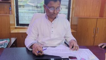 নাজিরাবাদ ইউনিয়নে কম্বল বিতরণে স্বচ্ছতা বজায় রেখে বিতরনের দাবি চেয়ারম্যানের