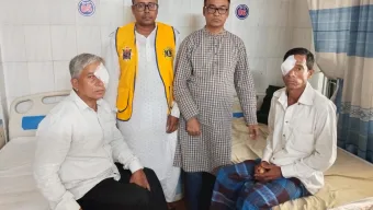 লায়ন্স ক্লাব চিটাগাং কর্ণফুলী এলিট’র উদ্যেগে চোখের ছানি অপারেশন 