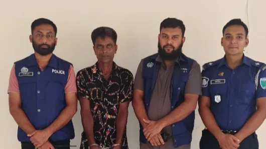 মৌলভীবাজারে যাবজ্জীবন সাজাপ্রাপ্ত আসামি গ্রেপ্তার