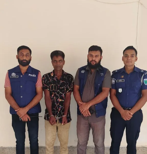 মৌলভীবাজারে যাবজ্জীবন সাজাপ্রাপ্ত আসামি গ্রেপ্তার