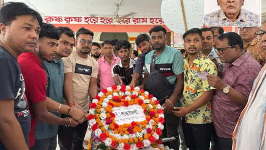 Sreemangal trader Gopendra kumar Das passes away