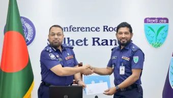 সিলেট রেঞ্জের শ্রেষ্ঠ জেলা মৌলভীবাজার, সেরা থানা সদর