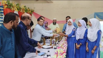 জুড়ীতে দুর্নীতি বিরোধী স্কুল-বিতর্ক প্রতিযোগিতা ও পুরস্কার বিতরণ