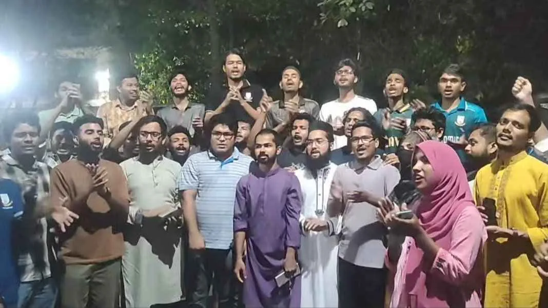 জগন্নাথ বিশ্ববিদ্যায়ের শিক্ষার্থীদের ‘লং মার্চ টু যমুনা’ কর্মসূচি ঘোষণা