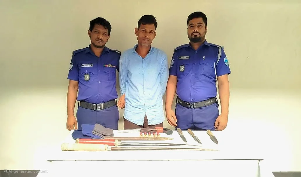লোহাগাড়ায় ডাকাত দলের সর্দার আটক