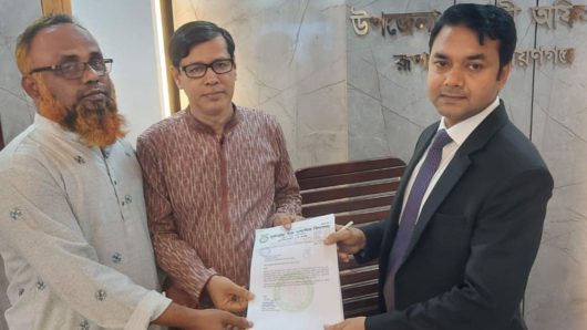 রূপগঞ্জের নুরুন্নেছা স্কুল এন্ড কলেজের ভারপ্রাপ্ত অধ্যক্ষ হলেন অধ্যাপক হেলেন কান্তি বড়ুয়া