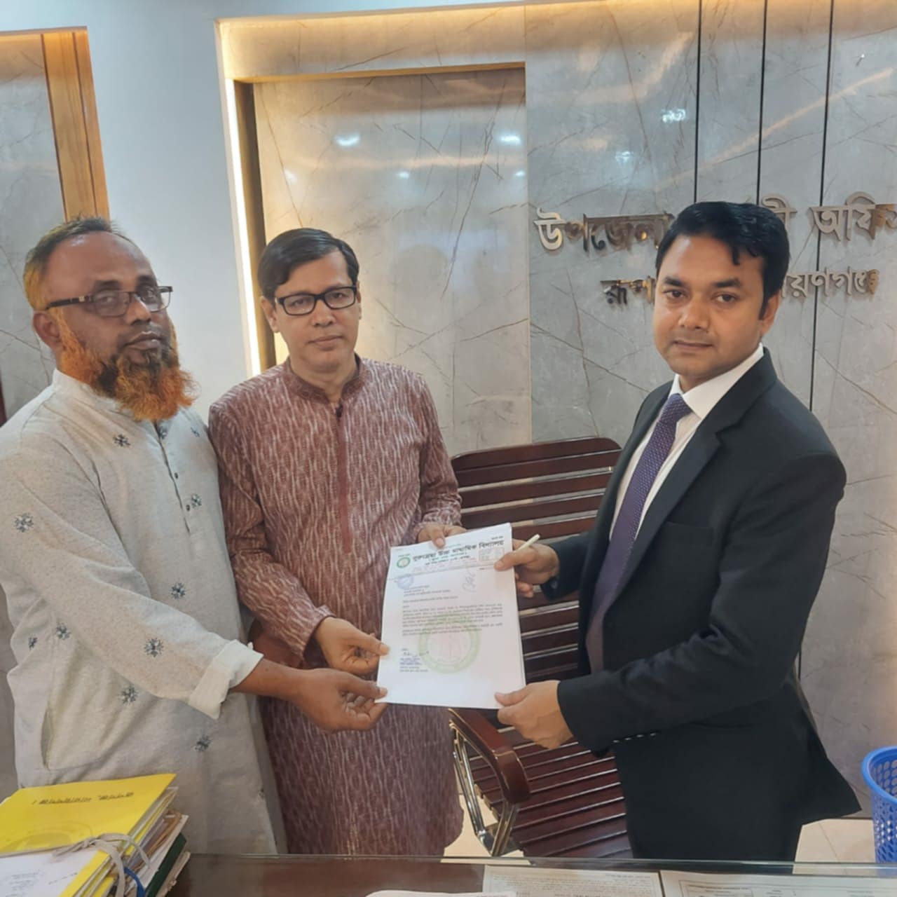রূপগঞ্জের নুরুন্নেছা স্কুল এন্ড কলেজের ভারপ্রাপ্ত অধ্যক্ষ হলেন অধ্যাপক হেলেন কান্তি বড়ুয়া