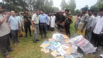 নাগরপুরে সরকারি বইসহ ট্রাক জব্দ, প্রধান শিক্ষক পলাতক