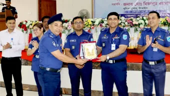 টাঙ্গাইল জেলার শ্রেষ্ঠ ওসি নির্বাচিত হলেন মো. রফিকুল ইসলাম