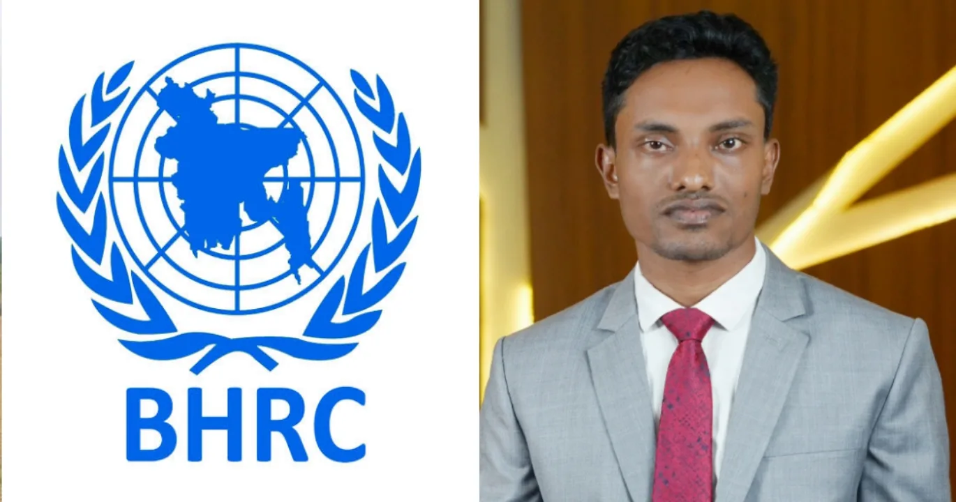 বিএইচআরসি’র জেলা সাংগঠনিক সম্পাদক হলেন সাংবাদিক আলমাস