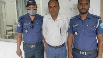 টাংগাইলের নাগরপুরে ইউপি চেয়ারম্যান শওকত আলী গ্রেফতার