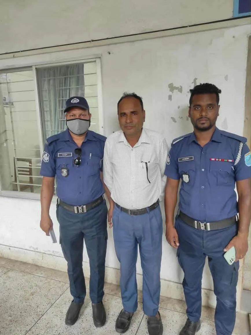 টাংগাইলের নাগরপুরে ইউপি চেয়ারম্যান শওকত আলী গ্রেফতার