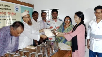 বীর মুক্তিযোদ্ধা শ্রী রবীন্দ্র চন্দ্র দাস গ্রন্থাগার আলো ছড়াচ্ছে জাতীয়ভাবে- সোয়েব আহমেদ