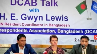 বাংলাদেশের জনগণ ও রাজনৈতিক দল সিদ্ধান্ত নেবে নির্বাচন কবে: গোয়েন লুইস