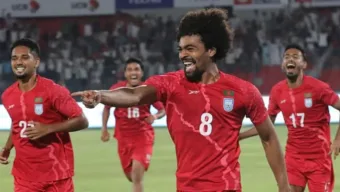 ভুটানকে হারালো বাংলাদেশ