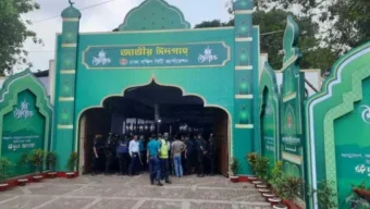 ঈদের প্রধান জামাত জাতীয় ঈদগাহে, অতিবৃষ্টি হলে বায়তুল মোকাররমে