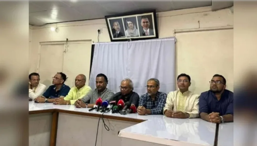 চারদিকে ফ্যাসিস্টদের বৈচিত্র্যময় বিন্যাস দেখা যাচ্ছে: রিজভী