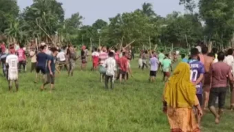 ব্রাহ্মণবাড়িয়ায় চার ঘণ্টাব্যাপী তুমুল সংঘর্ষে আহত ৯০