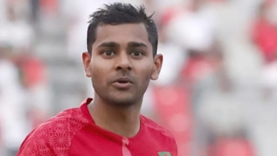 শমিতের অভিষেক, বাংলাদেশের একাদশে চমক হামজা ও ফাহামিদুল