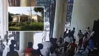 রবীন্দ্র কাছারিবাড়িতে হামলা-ভাঙচুর