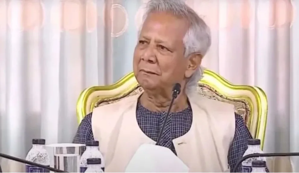 যুক্তরাজ্যের জাতীয় নিরাপত্তা উপদেষ্টার সঙ্গে প্রধান উপদেষ্টার বৈঠক