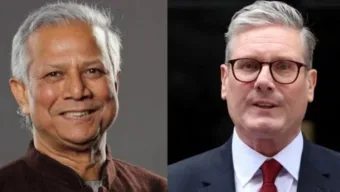 ফিন্যান্সিয়াল টাইমসের প্রতিবেদন  প্রধান উপদেষ্টার সঙ্গে বৈঠকে অস্বীকৃতি ব্রিটিশ প্রধানমন্ত্রীর