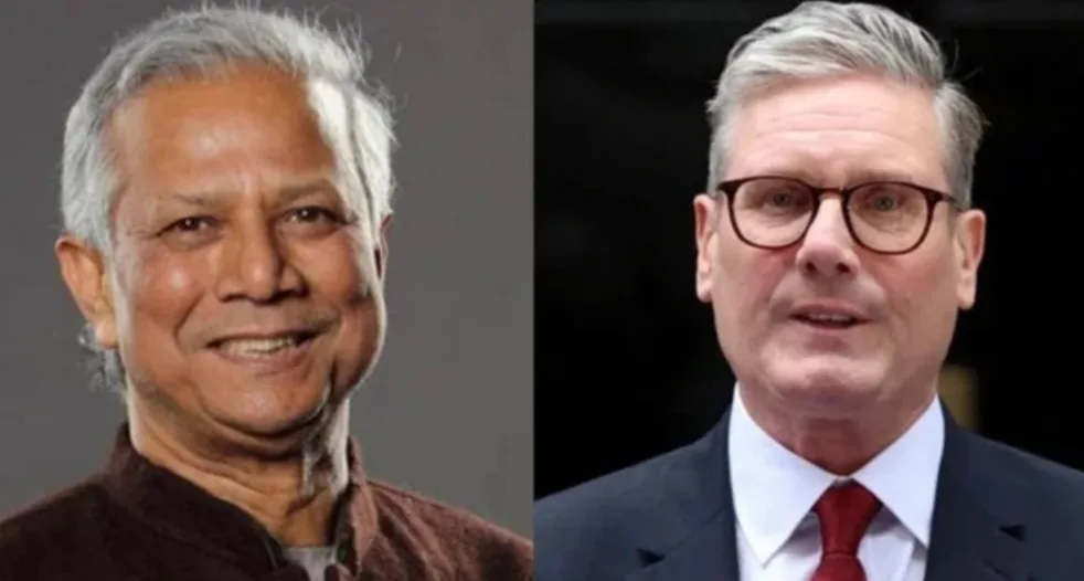 ফিন্যান্সিয়াল টাইমসের প্রতিবেদন  প্রধান উপদেষ্টার সঙ্গে বৈঠকে অস্বীকৃতি ব্রিটিশ প্রধানমন্ত্রীর
