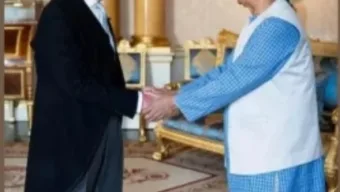 রাজা তৃতীয় চার্লসের সঙ্গে একান্ত সাক্ষাৎ প্রধান উপদেষ্টার