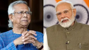 ভারতে বিমান বিধ্বস্তের ঘটনায় মোদিকে ড. ইউনূসের শোকবার্তা