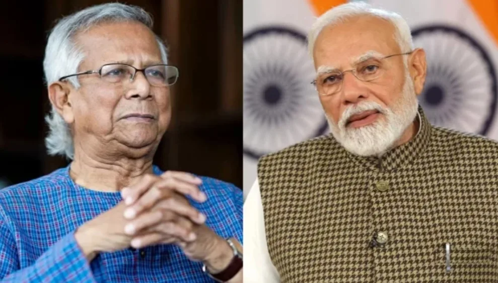 ভারতে বিমান বিধ্বস্তের ঘটনায় মোদিকে ড. ইউনূসের শোকবার্তা