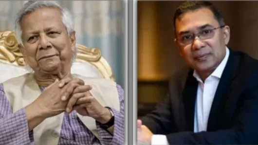 ইউনূস-তারেক বৈঠক:গুরুত্বপূর্ণ সংস্কার ও নির্বাচনের সময়সহ বহু অমীমাংসিত বিষয় কথা বলবে বিএনপি