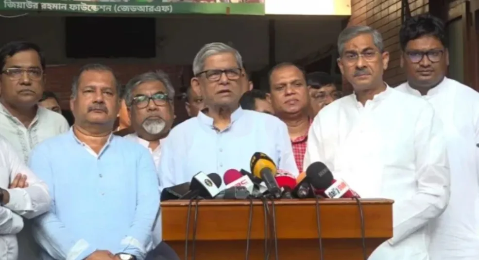 ফেব্রুয়ারির মাঝামাঝিতে আগামী সংসদ নির্বাচনের সময়সীমা নির্ধারণ হয়েছে: মির্জা ফখরুল