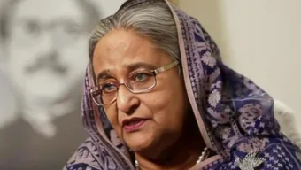 শেখ হাসিনাকে ট্রাইব্যুনালে হাজির হতে পত্রিকায় বিজ্ঞপ্তি প্রকাশের নির্দেশ