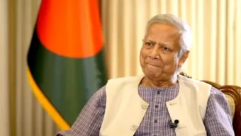 নির্বাচনে আওয়ামী লীগ থাকবে কি না সিদ্ধান্ত নির্বাচন কমিশনের: ড. ইউনূস
