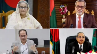 শেখ হাসিনা ও সাবেক তিন সিইসিসহ ২৪ জনের বিরুদ্ধে বিএনপির মামলা