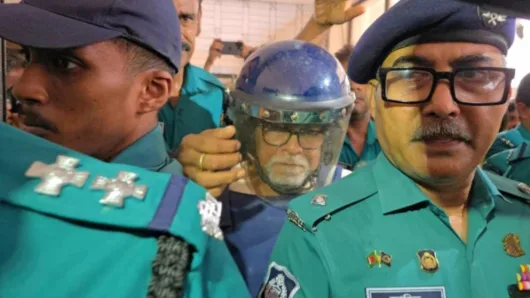 সাবেক সিইসি নুরুল হুদা ৪ দিনের রিমান্ডে