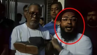 সিইসি নুরুল হুদাকে ‘হেনস্তা’ করা মুজাম্মেল স্বেচ্ছাসেবক দলের সদস্য