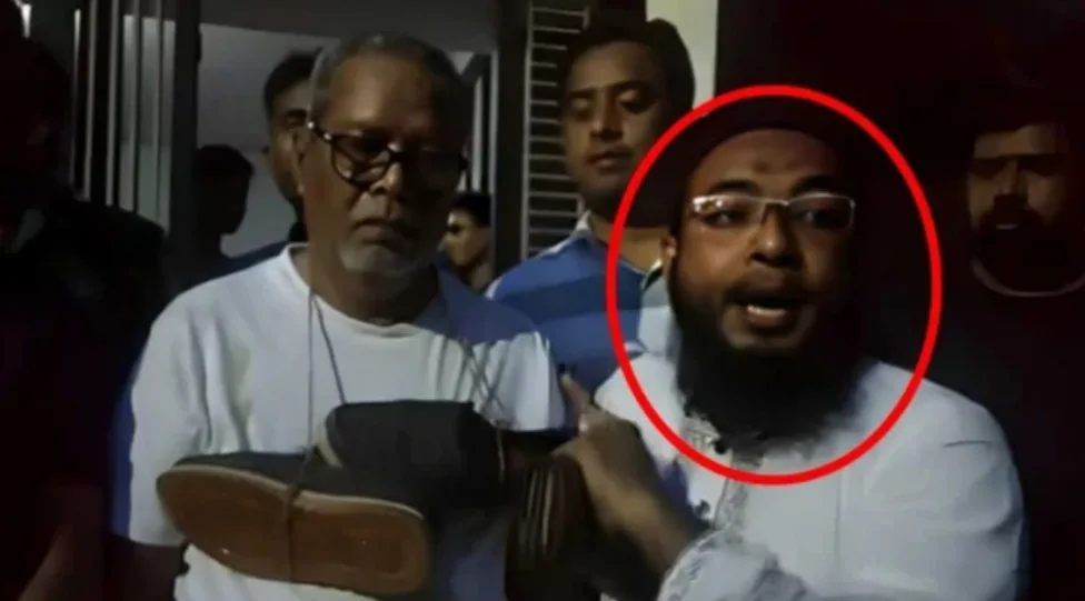 সিইসি নুরুল হুদাকে ‘হেনস্তা’ করা মুজাম্মেল স্বেচ্ছাসেবক দলের সদস্য
