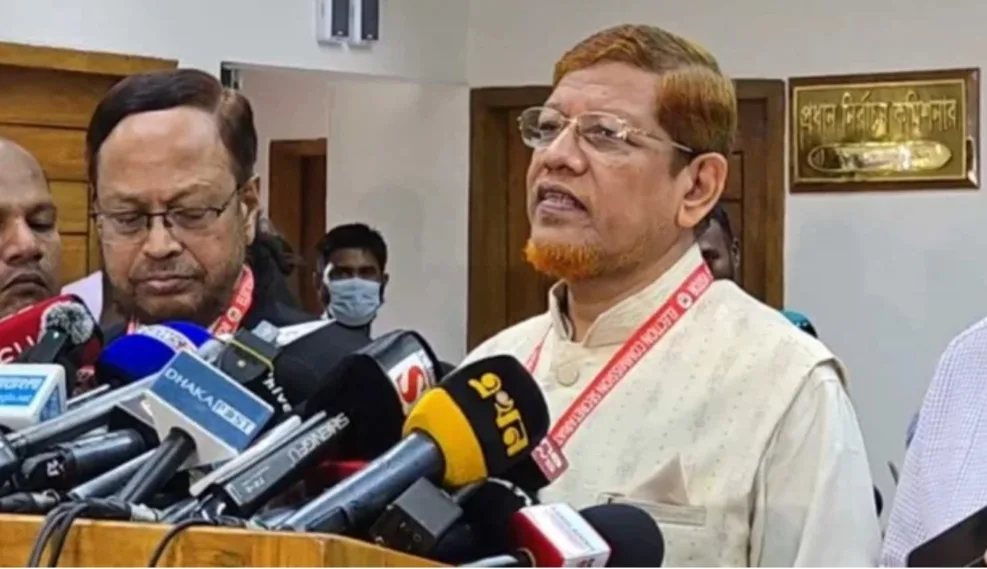 জাতীয় নির্বাচনের আগে স্থানীয় নির্বাচনের দাবি জামায়াতের