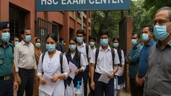 চট্টগ্রামে এইচএসসি পরীক্ষায় কড়াকড়ি: মাস্ক বাধ্যতামূলক, পরীক্ষা চলাকালে ১৪৪ ধারা