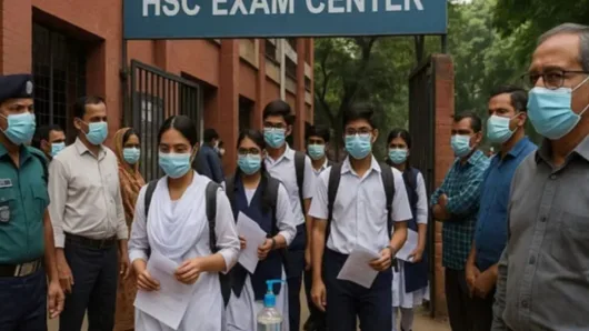চট্টগ্রামে এইচএসসি পরীক্ষায় কড়াকড়ি: মাস্ক বাধ্যতামূলক, পরীক্ষা চলাকালে ১৪৪ ধারা
