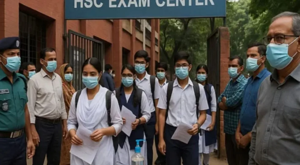 চট্টগ্রামে এইচএসসি পরীক্ষায় কড়াকড়ি: মাস্ক বাধ্যতামূলক, পরীক্ষা চলাকালে ১৪৪ ধারা