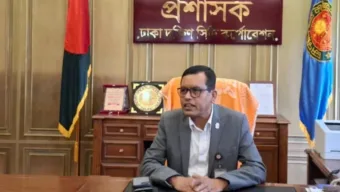 ৪৩ দিন পর নগর ভবনে ডিএসসিসি প্রশাসক