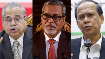 সাবেক তিন ইসির বিরুদ্ধে মামলায় যুক্ত হলো রাষ্ট্রদ্রোহের অভিযোগ