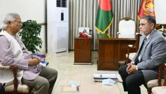 প্রধান উপদেষ্টার সঙ্গে সিইসির সাক্ষাৎ
