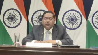 ভারত বাংলাদেশের সঙ্গে অনুকূল পরিবেশে সব বিষয়ে কাজ করতে প্রস্তুত : রণধীর জয়সওয়াল