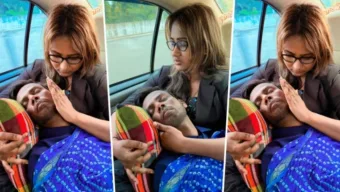 হিরো আলমের আত্মহত্যার চেষ্টা : বগুড়ায় ছুটে গেলেন রিয়া মনি, হিরো আলমকে জড়িয়ে ধরলেন বুকে