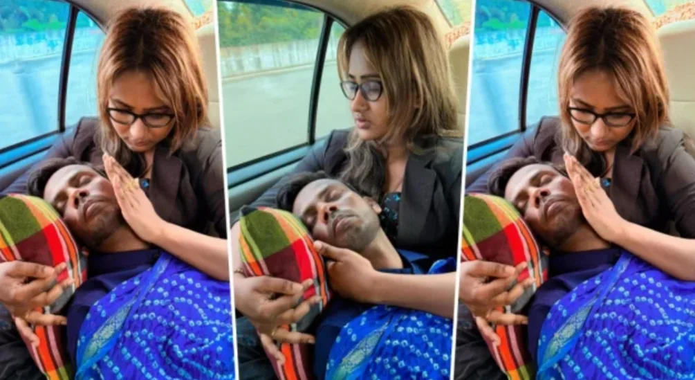 হিরো আলমের আত্মহত্যার চেষ্টা : বগুড়ায় ছুটে গেলেন রিয়া মনি, হিরো আলমকে জড়িয়ে ধরলেন বুকে