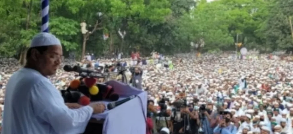 তিন দফা দাবিতে ইসলামী আন্দোলনের মহাসমাবেশ 
